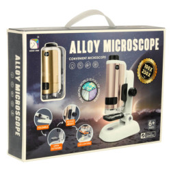 Microscop științific educativ școlar pentru copii