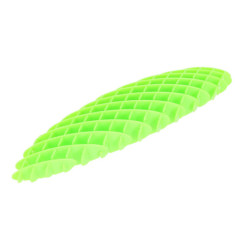 Fidge Worm jucărie senzorială anti-stres extensibilă verde