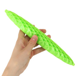 Fidge Worm jucărie senzorială anti-stres extensibilă verde