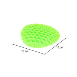 Fidge Worm jucărie senzorială anti-stres extensibilă verde