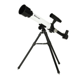 Telescop astronomic educativ pentru copii pe trepied