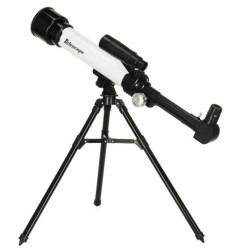 Telescop astronomic educativ pentru copii pe trepied
