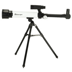 Telescop astronomic educativ pentru copii pe trepied