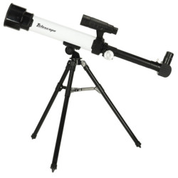 Telescop astronomic educativ pentru copii pe trepied