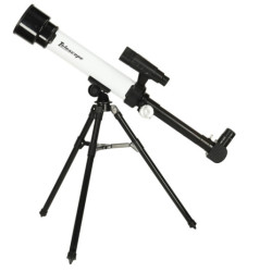 Telescop astronomic educativ pentru copii pe trepied