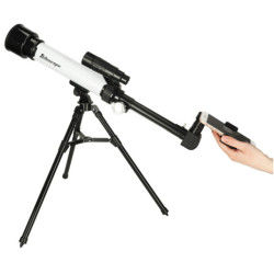 Telescop astronomic educativ pentru copii pe trepied