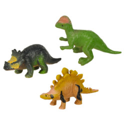 Proiector terariu dinozaur în creștere cu lumină LED de noapte