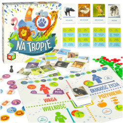Joc educativ Pe vârf jocului pentru curioși 8+ MULTIGRA - limba poloneză