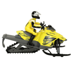 Scuter de zăpadă RC cu telecomandă Revolt TRAIL BLAZER roșu