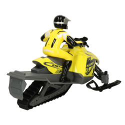 Scuter de zăpadă RC cu telecomandă Revolt TRAIL BLAZER roșu