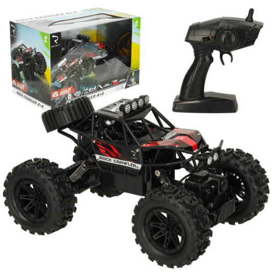 Auto RC Revolt 4x4 cu telecomandă