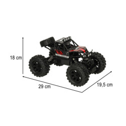 Auto RC Revolt 4x4 cu telecomandă