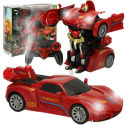 Maşină de curse robot transformabil Revolt TRANSFORMING ROBOT RACER