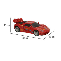 Maşină de curse robot transformabil Revolt TRANSFORMING ROBOT RACER