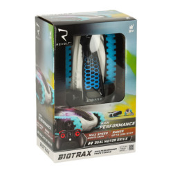 Revolt BIOTRAX SM mașină RC gri-albastru cu telecomandă