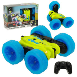 Mașină RC cu telecomandă Revolt Flip Speeder cu roți luminoase