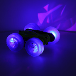 Mașină RC cu telecomandă Revolt Flip Speeder cu roți luminoase