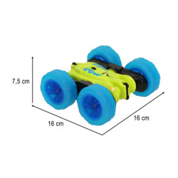 Mașină RC cu telecomandă Revolt Flip Speeder cu roți luminoase