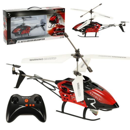 Elicopter RC cu telecomandă Revolt S39-1 XL roșu