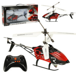 Elicopter RC cu telecomandă Revolt S39-1 XL roșu