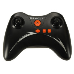 Elicopter RC cu telecomandă Revolt S39-1 XL roșu