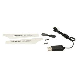 Elicopter RC cu telecomandă Revolt S39-1 XL roșu