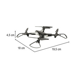 Dron cu cameră telecomandă RC SYMA Z3 2,4 GHz cameră HD