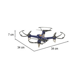 Syma X31 2,4GHz GPS 5G HD dron cu telecomandă cu cameră cu telecomandă