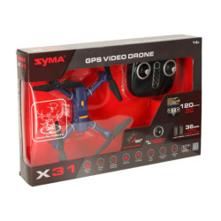 Syma X31 2,4GHz GPS 5G HD dron cu telecomandă cu cameră cu telecomandă