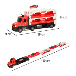 Transportor pliabil XXL roșu
