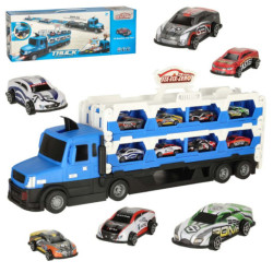 Transport pliabil XXL albastru