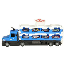 Transport pliabil XXL albastru