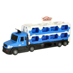 Transport pliabil XXL albastru