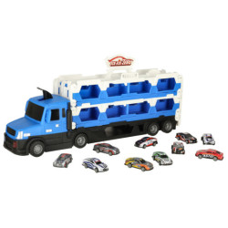 Transport pliabil XXL albastru