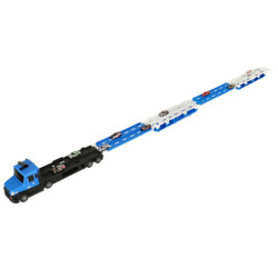 Transport pliabil XXL albastru