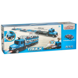 Transport pliabil XXL albastru