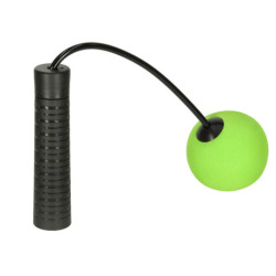 Coardă de sărituri pentru antrenament wireless verde și neagră
