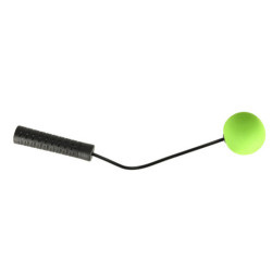 Coardă de sărituri pentru antrenament wireless verde și neagră