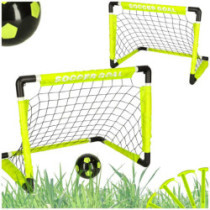 Poartă de fotbal set mic cu pompă