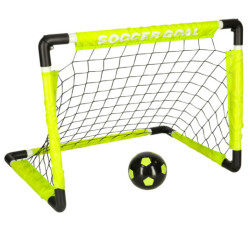 Poartă de fotbal set mic cu pompă