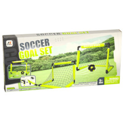 Poartă de fotbal set mic cu pompă