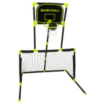 Set sport 6în1 poartă coș minge hochei disc