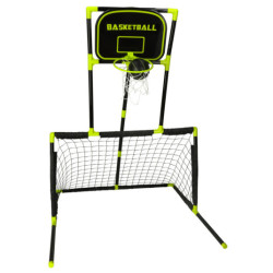 Set sport 6în1 poartă coș minge hochei disc