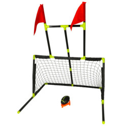 Set sport 6în1 poartă coș minge hochei disc