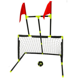 Set sport 6în1 poartă coș minge hochei disc