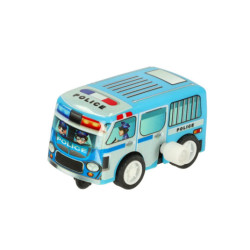 Circuit de mașini poliție puzzle 47 piese