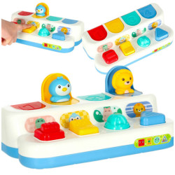 Joc arcade Punch punch pentru animale