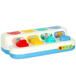 Joc arcade Punch punch pentru animale