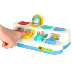 Joc arcade Punch punch pentru animale
