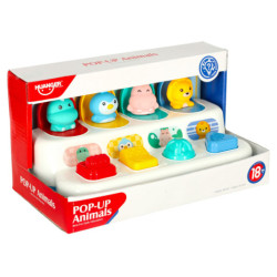 Joc arcade Punch punch pentru animale